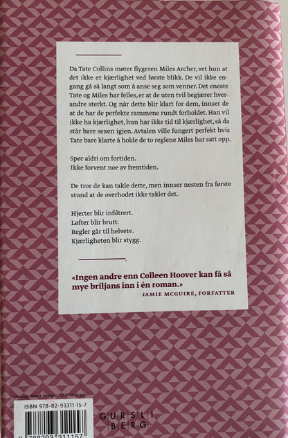 Hoover, Colleen: Stygg kjærlighet