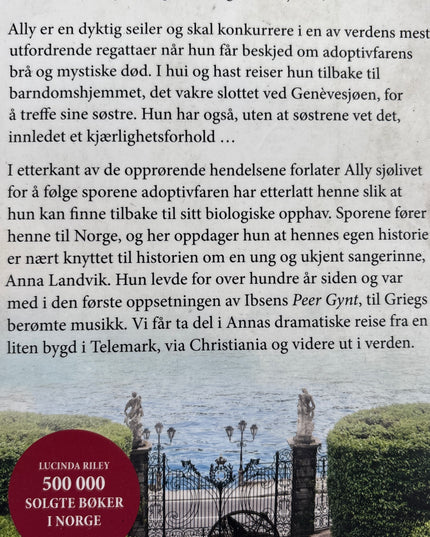 Stormens søster - Lucinda Riley (pocket)