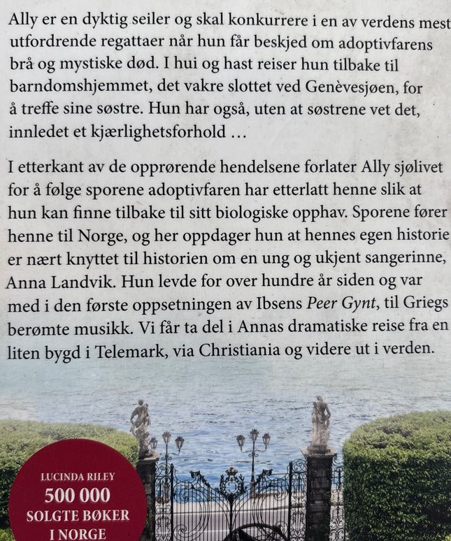 Riley, Lucinda: Stormens søster