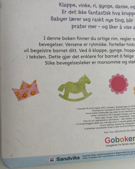 Hoppe, sa gåsa