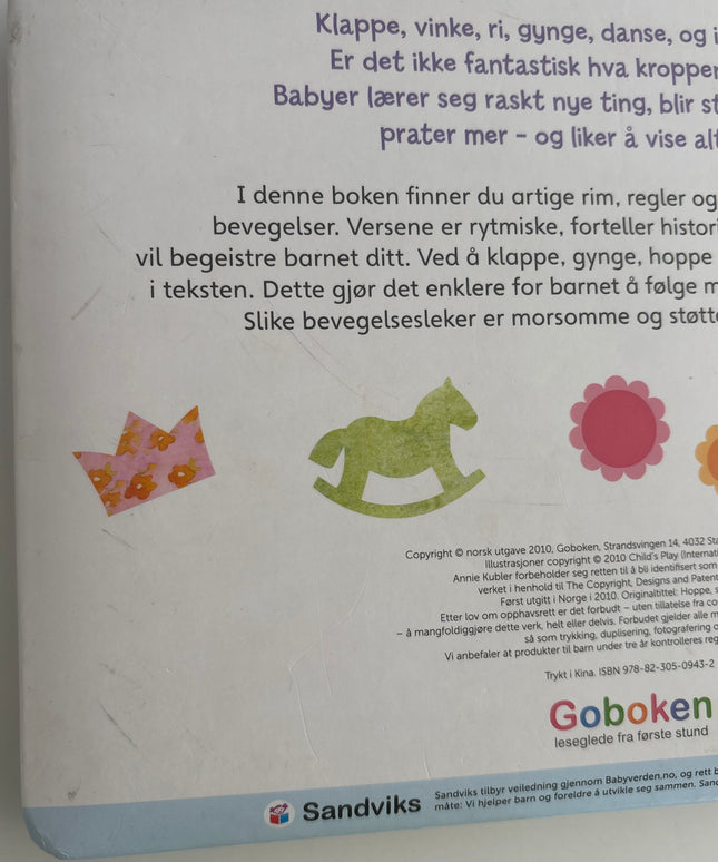 Hoppe, sa gåsa