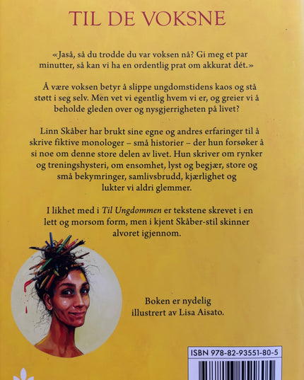 Skåber, Linn: Til de voksne