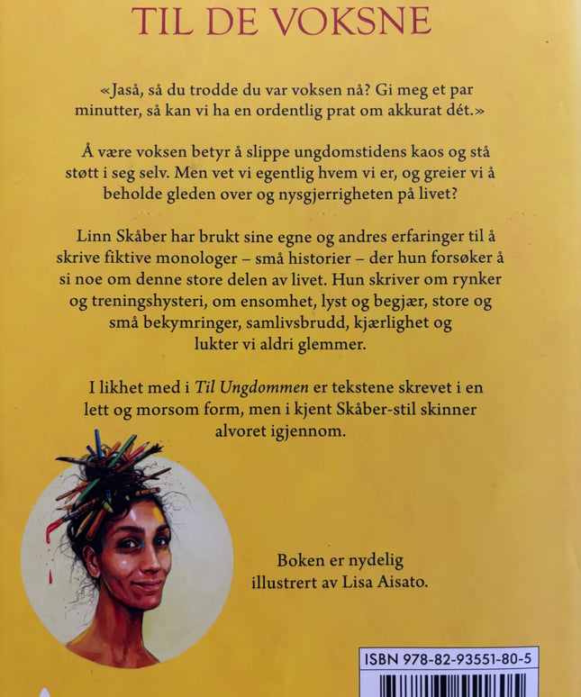 Skåber, Linn: Til de voksne