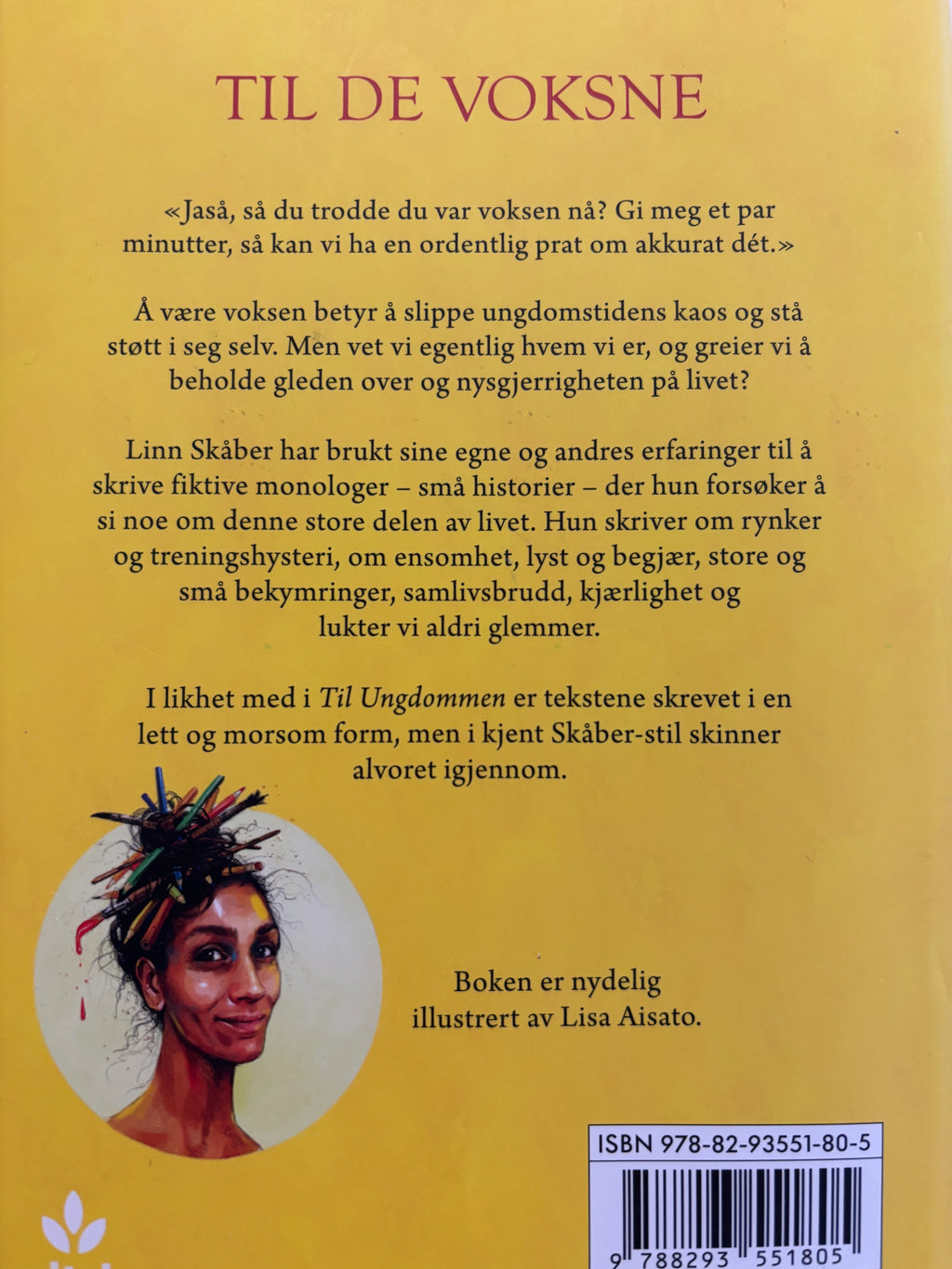 Skåber, Linn: Til de voksne