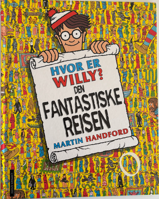 Handford, Martin: Hvor er Willy? Den fantastiske reisen