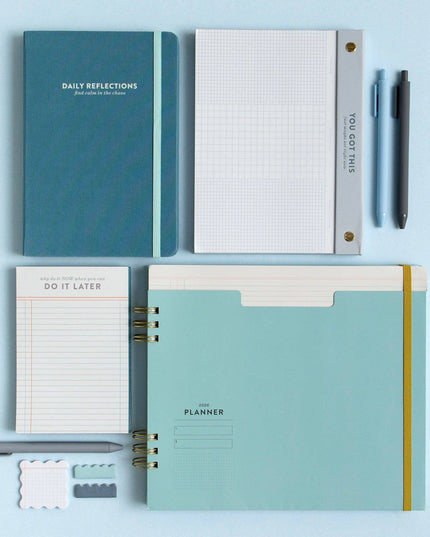 Forhåndsbestilling: Sticky Note Tabs | Bølgete Pastel