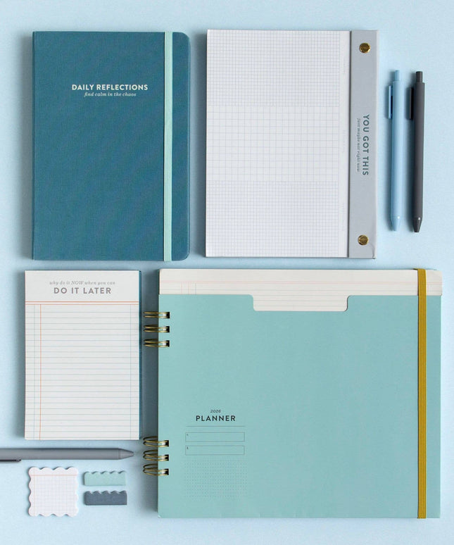 Forhåndsbestilling: Sticky Note Tabs | Bølgete Pastel
