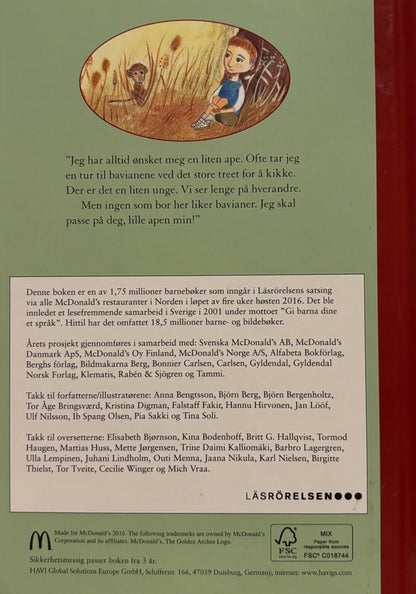 Nilsson, Ulf: Lille apen min