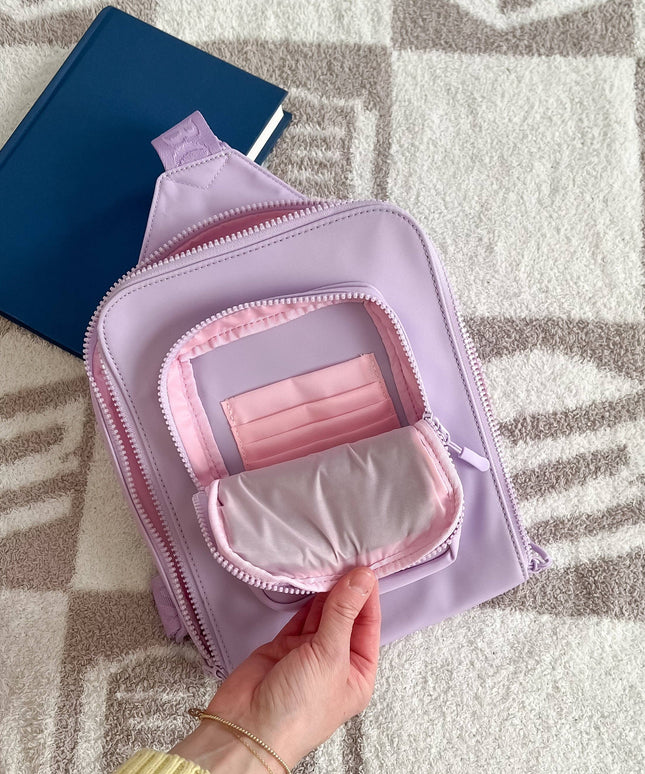 The Bookish Crossbody: Bows Books Flowers