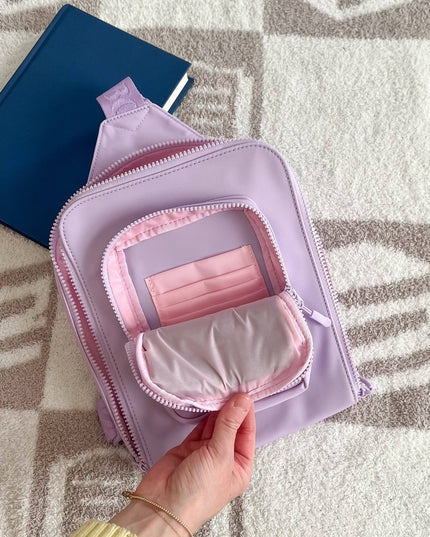 The Bookish Crossbody: Bubblegum