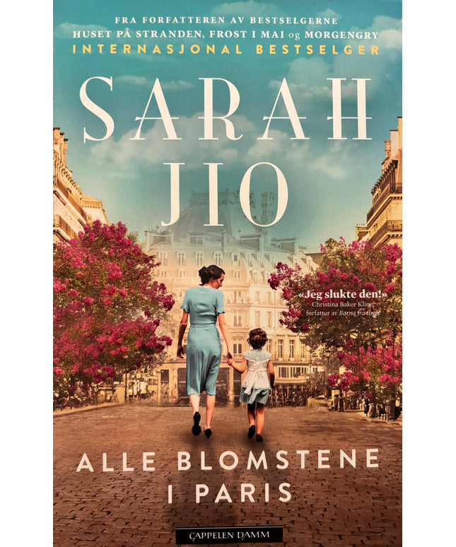 Jio, Sarah: Alle blomstene i Paris