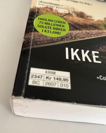 Coben, Harlan: Ikke gi slipp