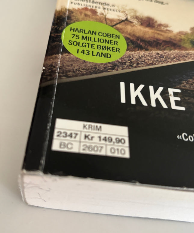 Coben, Harlan: Ikke gi slipp
