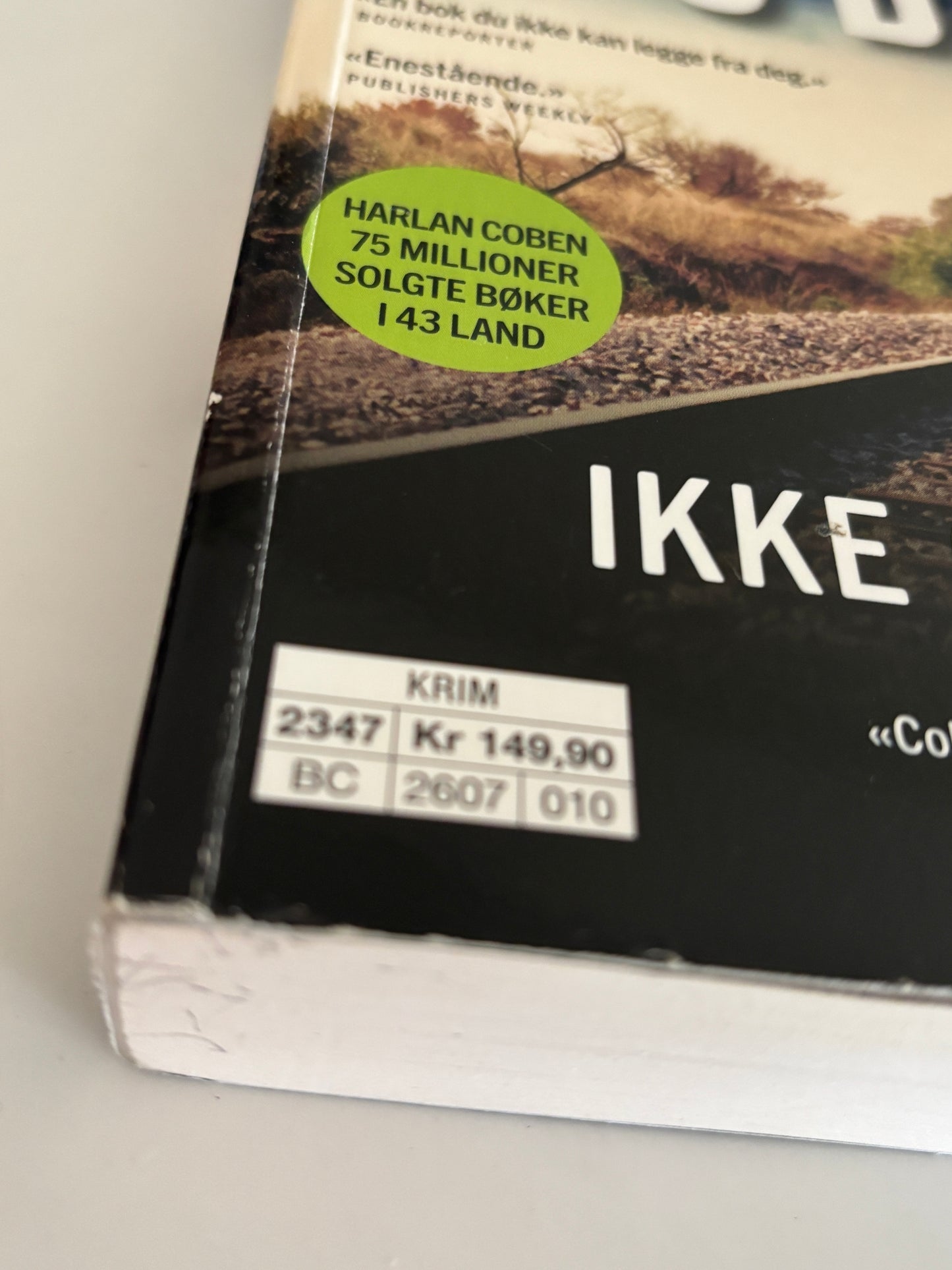 Coben, Harlan: Ikke gi slipp