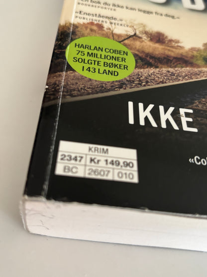 Coben, Harlan: Ikke gi slipp