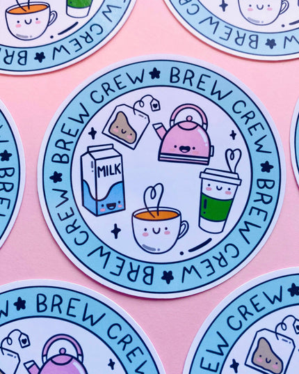 Brew Crew Klistremerke