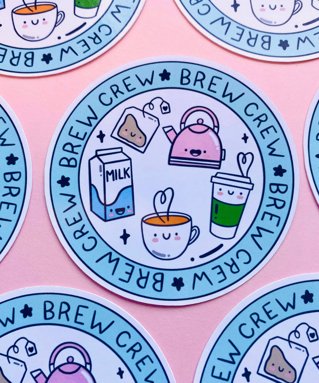Brew Crew Klistremerke