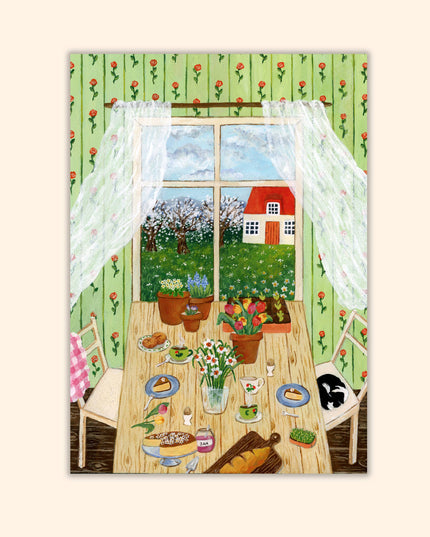 Postkort | Waiting For Spring