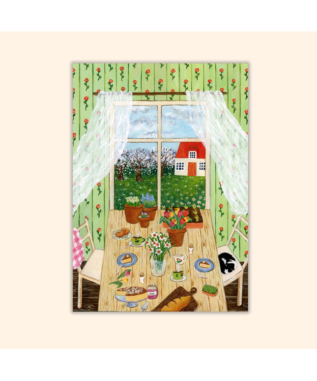 Postkort | Waiting For Spring