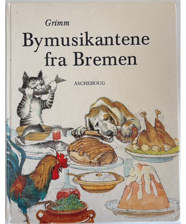 Grimm: Bymusikantene fra Bremen