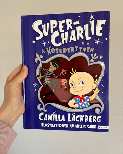 Lackberg, Camilla: Super-Charlie - Kosedyrtyven