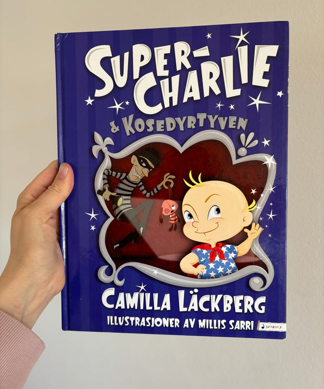 Lackberg, Camilla: Super-Charlie - Kosedyrtyven