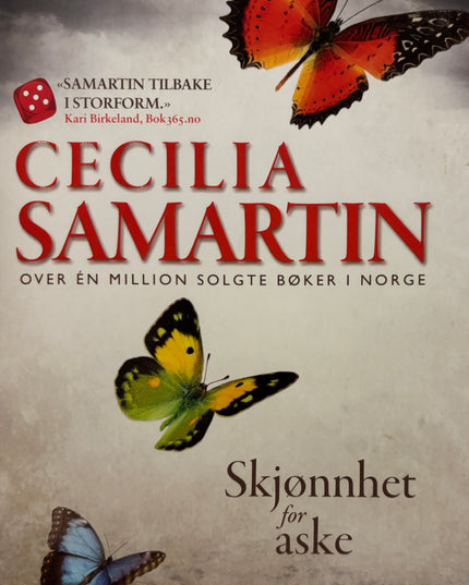 Samartin, Cecilia: Skjønnhet for aske