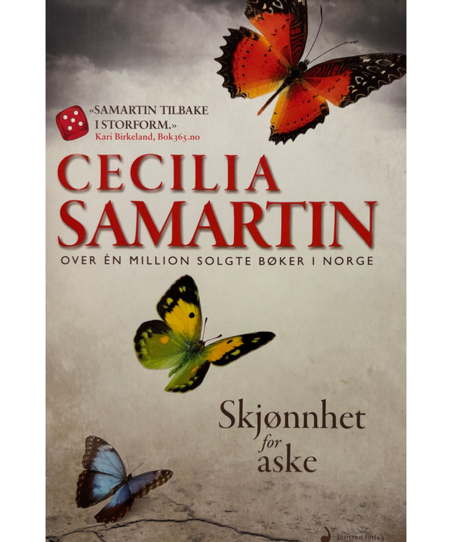 Samartin, Cecilia: Skjønnhet for aske