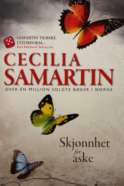 Samartin, Cecilia: Skjønnhet for aske