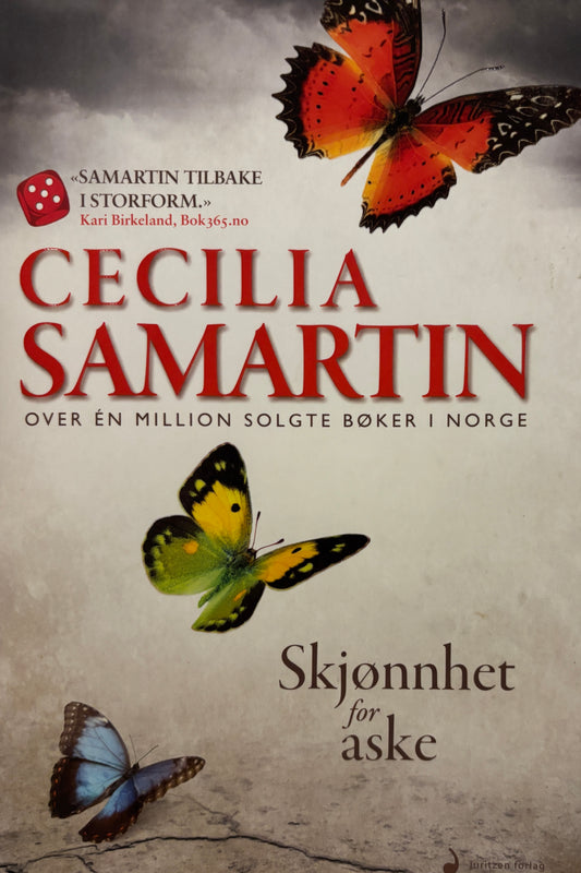 Samartin, Cecilia: Skjønnhet for aske