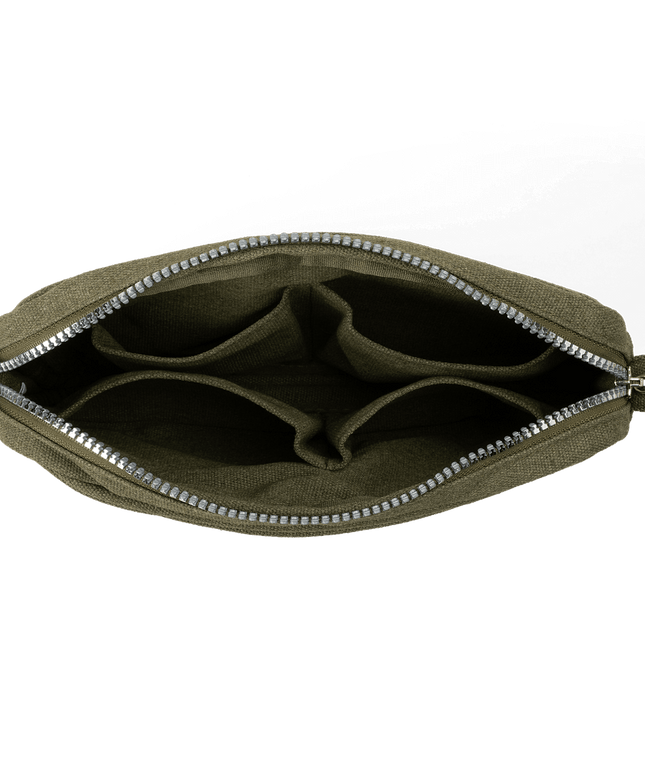 Forhåndsbestilling | Soolla® Studio Pouch | Deep Forest Green | Hoobyveske