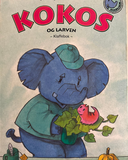 Bringsværd, Tor Åge: Kokos og larven, klaffebok