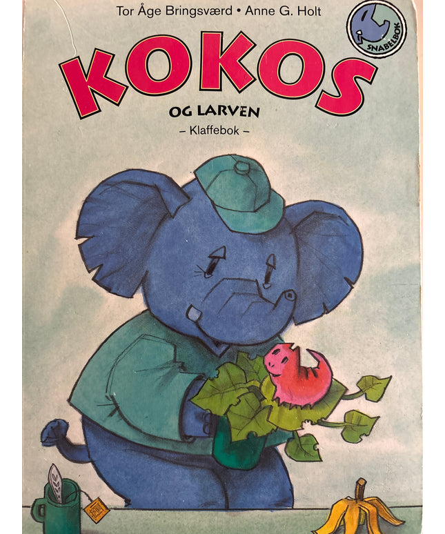 Bringsværd, Tor Åge: Kokos og larven, klaffebok