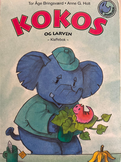 Bringsværd, Tor Åge: Kokos og larven, klaffebok