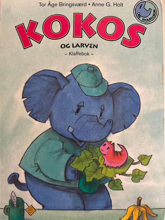 Bringsværd, Tor Åge: Kokos og larven, klaffebok