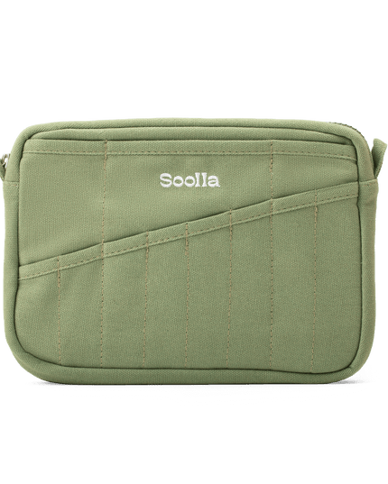 Forhåndsbestilling | Soolla® Studio Pouch | Ganja Green | Hobbyveske