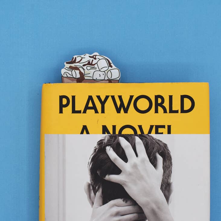 Varm Sjokolade Bokmerke (det er die cut!)