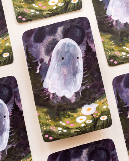 Vinyl Klistremerke | Ghost