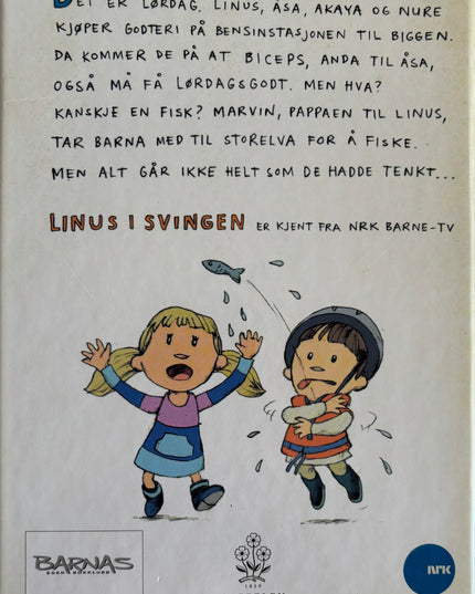 Indregard, Kjetil: Linus i svingen: Fiskekonkurransen