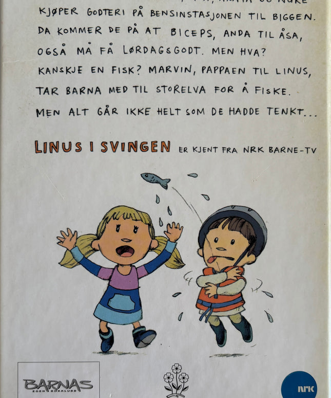 Indregard, Kjetil: Linus i svingen: Fiskekonkurransen