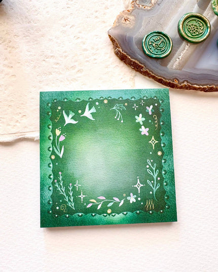 Notatblokk | Green Fairytale