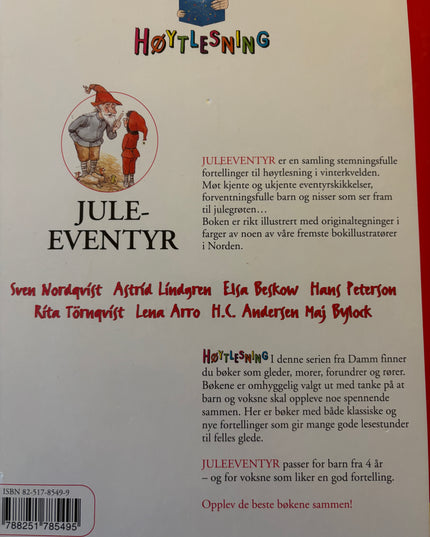 Høytlesning: Juleeventyr