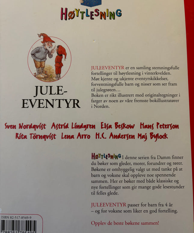 Høytlesning: Juleeventyr