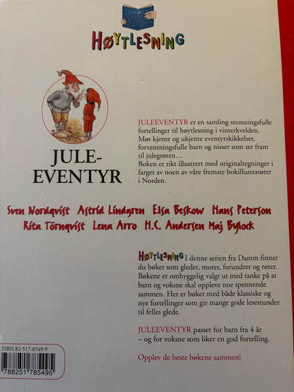 Høytlesning: Juleeventyr