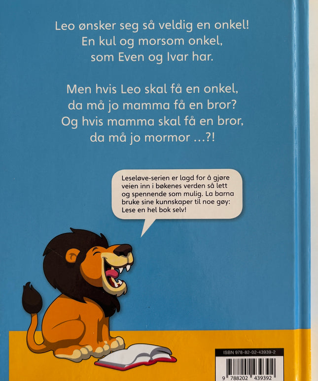 Valeur, Tiril: Leo får en liten onkel