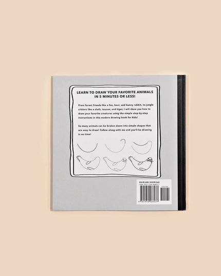 All The Animals: A How to Draw Art Book for Kids