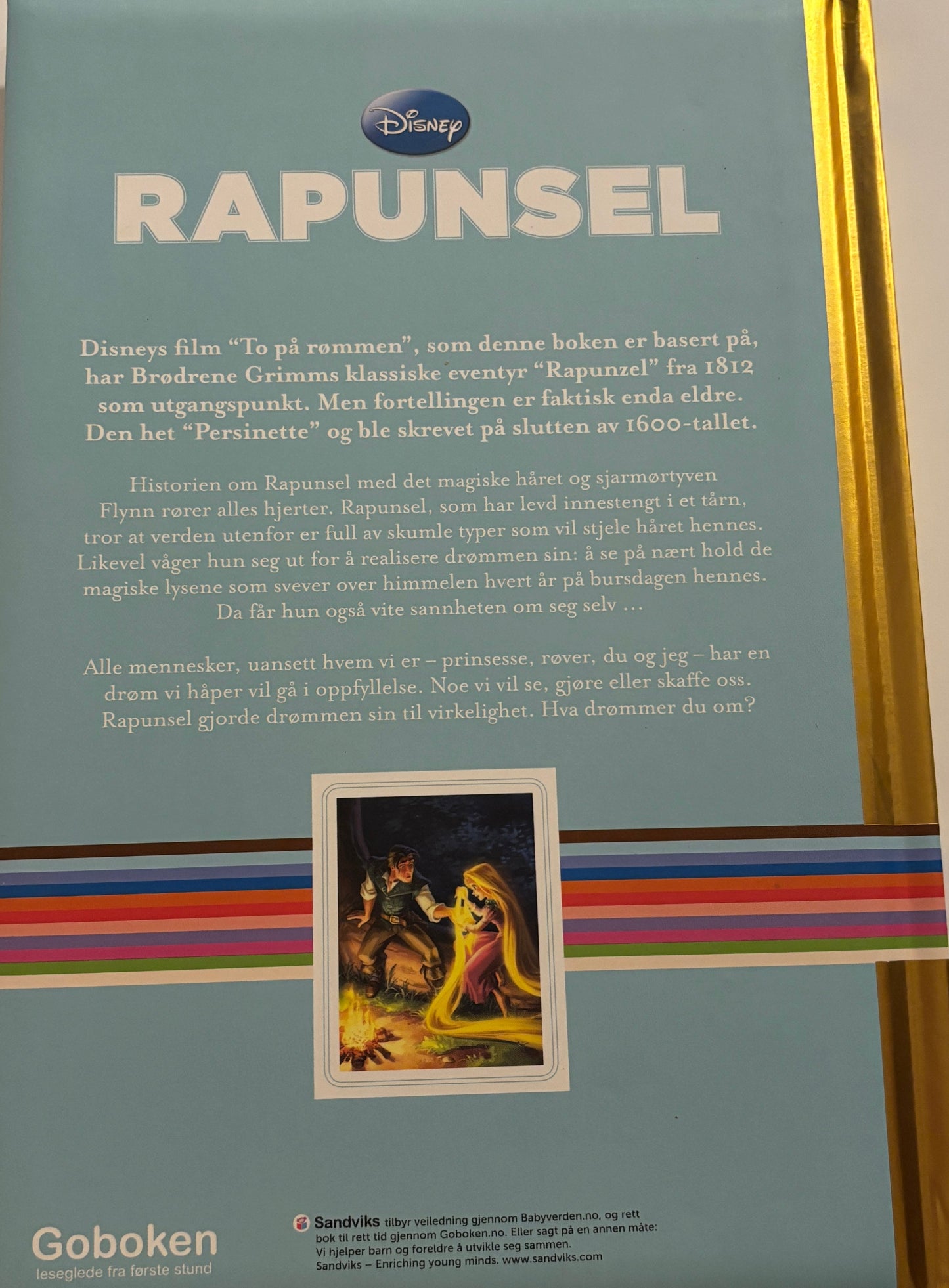 Disney: Rapunsel