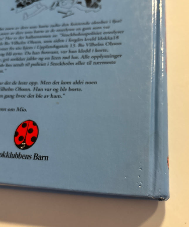 Lindgren, Astrid: Mio, min Mio