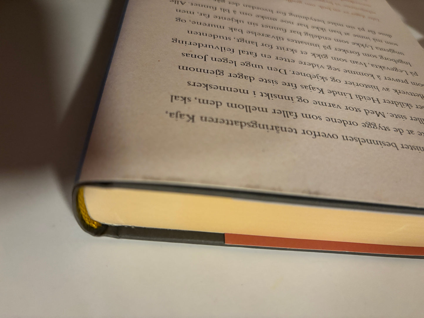 Linde, Heidi: Talte dager