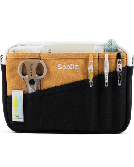 Forhåndsbestilling | Soolla® Studio Pouch | SampleHAUS | Hobbyveske